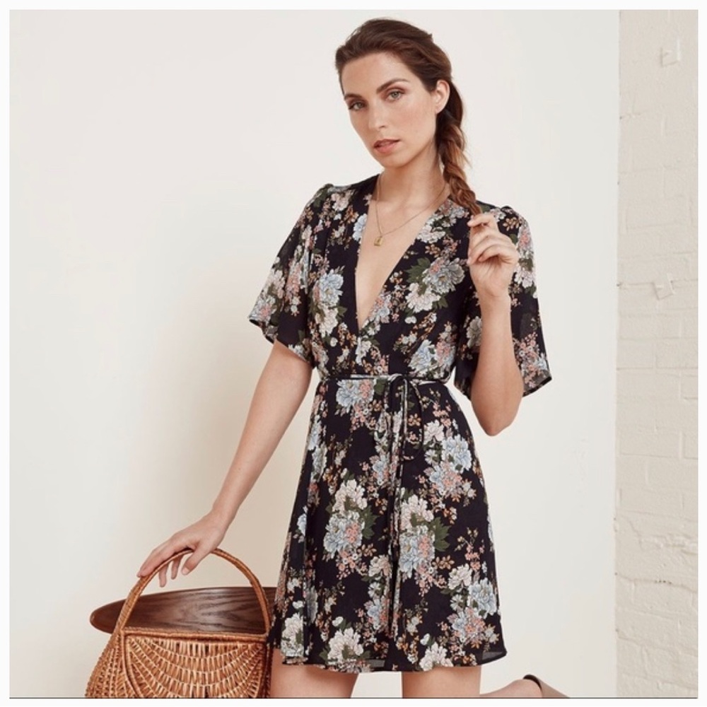 Reformation Guava Dress